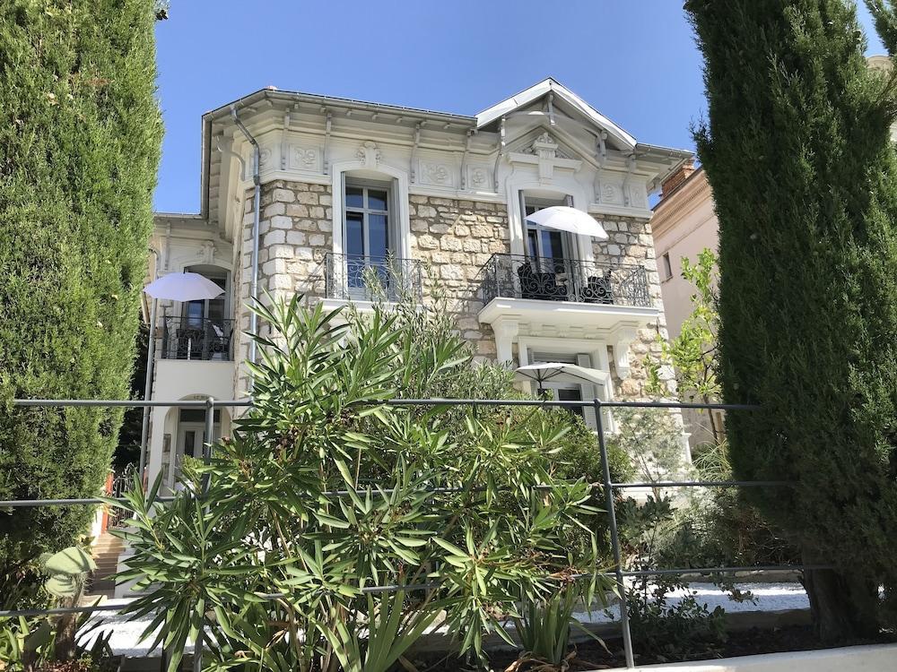 Villa Le Nid นีซ ภายนอก รูปภาพ