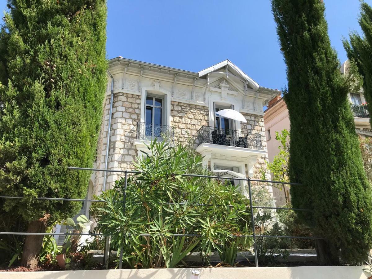 Villa Le Nid นีซ ภายนอก รูปภาพ